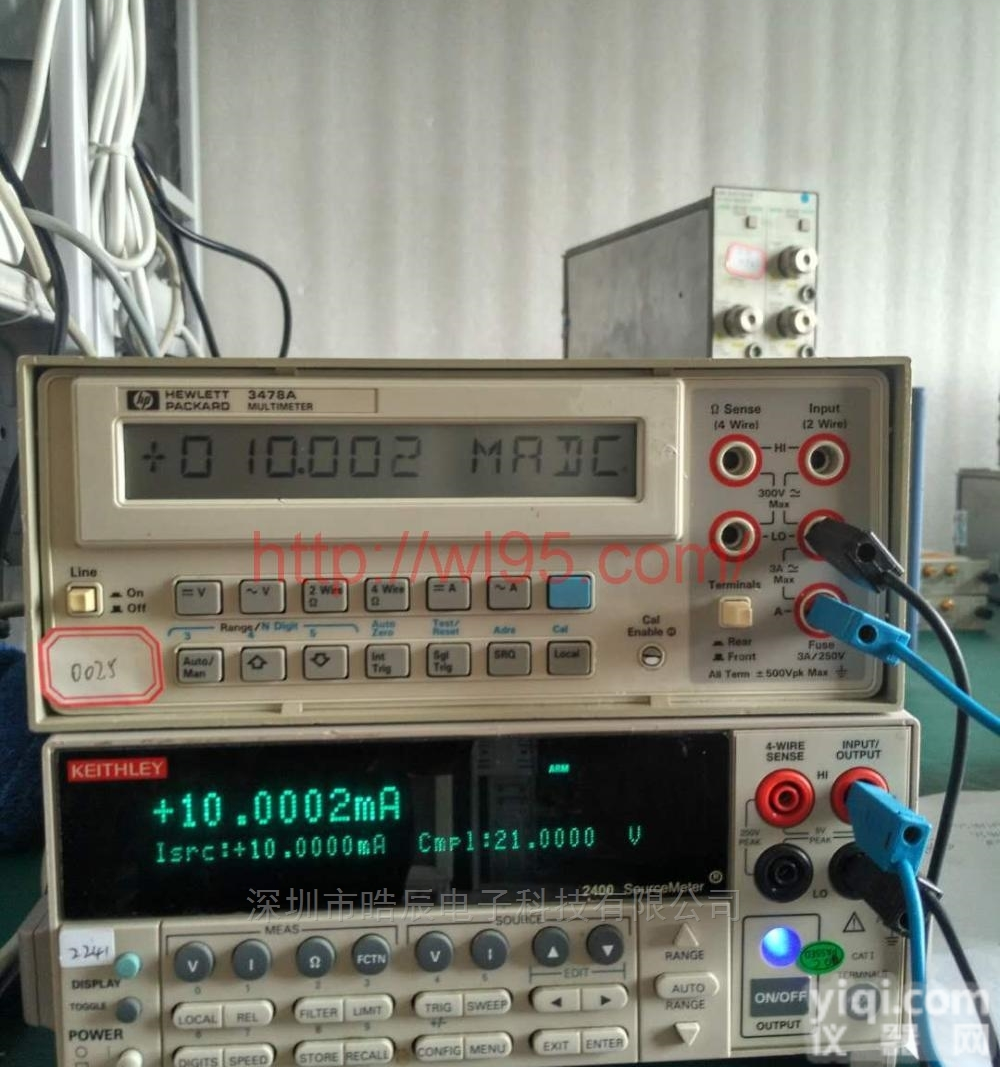 惠普 <em>3478A</em> 数字<em>万用表</em>