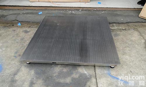 <em>食品厂</em>用5吨不锈钢<em>地秤</em> 1.2米防水地磅秤