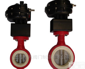 D673H  <em>扇形</em>蒸汽<em>气动</em>蝶阀，<em>气动</em>蒸汽蝶阀
