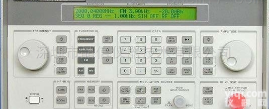 <em>安捷</em>伦<em>信号源</em>8648D 美国惠普8648D