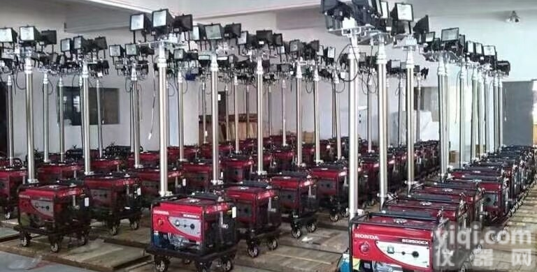 YDC  <em>移动</em>式防爆<em>照明车</em>