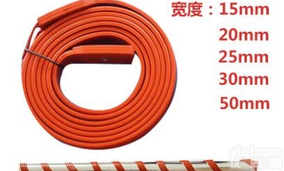硅胶加热带  <em>电热带</em>  管道<em>防冻</em>电伴热带