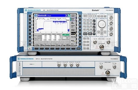 二手仪器回收<em>罗德</em>与<em>施瓦茨</em><em>蓝牙</em>综合测试CBT