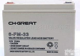 格<em>瑞特</em><em>蓄电池</em>12V系列6FM-<em>33</em>      12V<em>33</em>AH