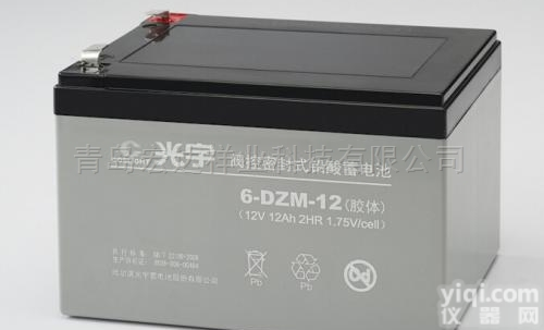 6-DZM-12  <em>光宇</em>胶体<em>蓄电池</em>12V系列6-DZM-12    12V12AH