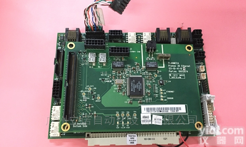 121-10-41-B  <em>普兰</em><em>梅卡</em>Promax 3D口腔全景x光设备主板维修