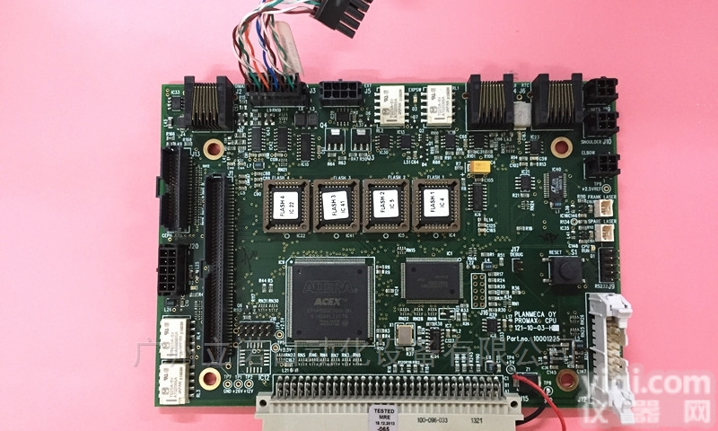 121-10-03-H  planmeca<em>牙科</em>x光<em>全景</em>机PROMAX CPU主板维修