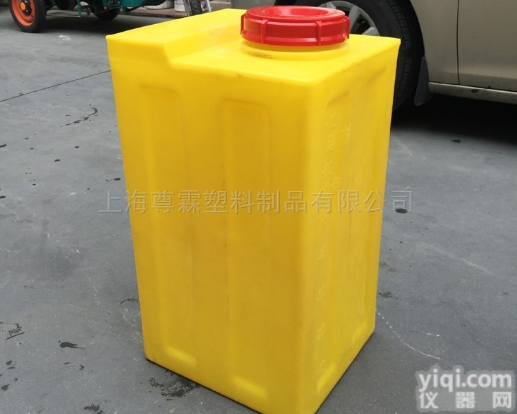 合肥80L方形加药箱PE<em>药剂</em>搅拌箱<em>储存</em>桶