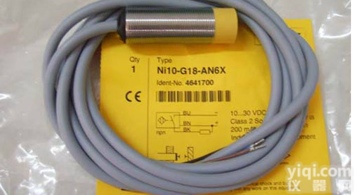 <em>德国</em>图尔克TURCK<em>方型</em>紧凑型电感式传感器