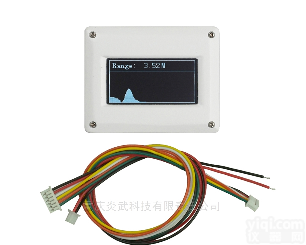 4-NP100  4-NP100 <em>Demo</em> 24GHz微波测距雷达<em>传感器</em>