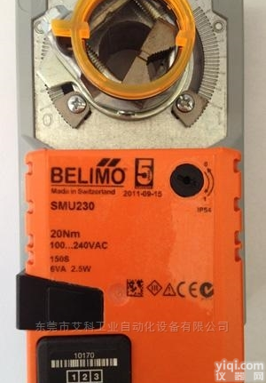 <em>瑞士</em>BELIMO<em>博力</em>谋蒸汽阀及角行程<em>执行器</em>