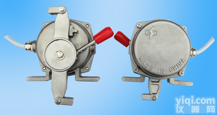 <em>耐高温</em>OSTLS-II<em>不锈</em>钢双向拉绳开关