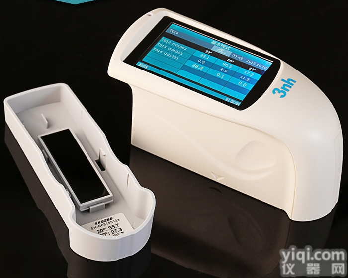 <em>油漆涂料</em>光泽度<em>测试仪</em>NHG268陶瓷油墨