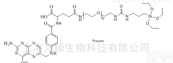 PS2-FAL  <em>叶酸</em><em>PEG</em><em>硅烷</em>，FA-<em>PEG</em>-Silane