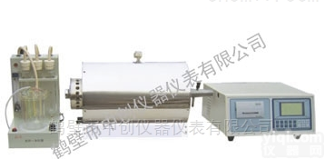 HZDL-ZC8  ZJZ<em>石油焦</em>化验设备 自动<em>定硫仪</em> 中创仪器