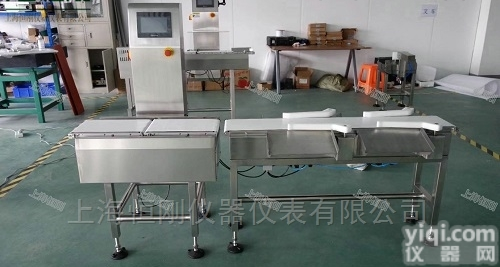 鸭脖重量检测分级秤 自动重量<em>分选</em><em>分拣</em>秤