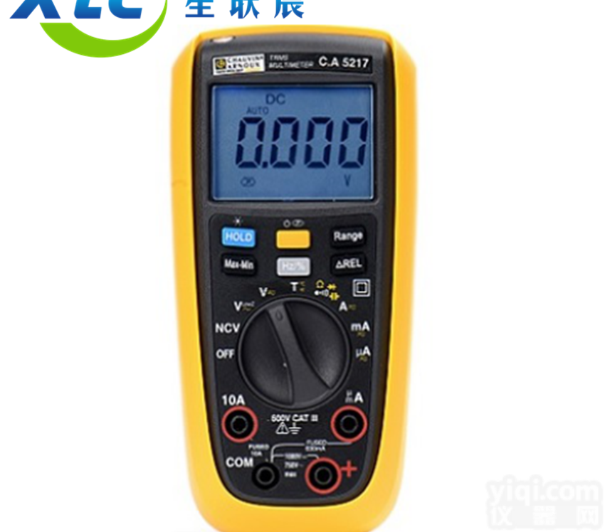 <em>法国</em>CA  专业<em>供应</em>750V/1000V计数数字万用表CA5217
