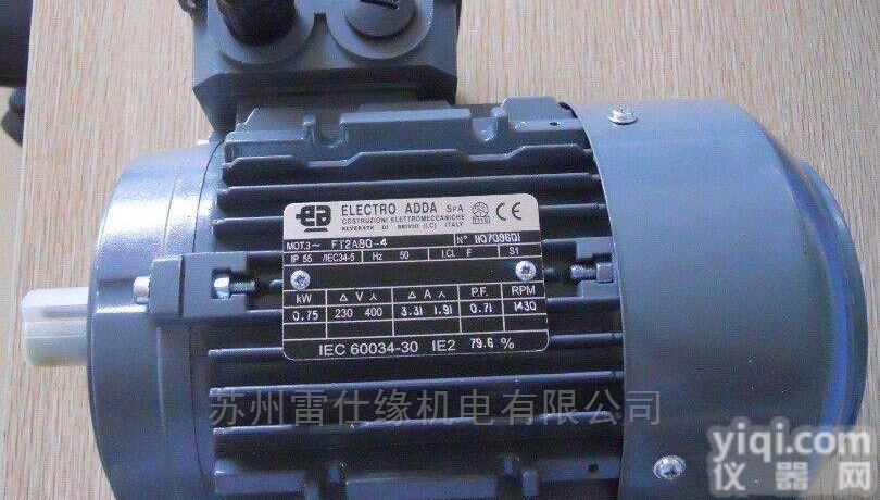 厂家直销  原装进口FCP80B-4意大利ADDA电机<em>同步电机</em>