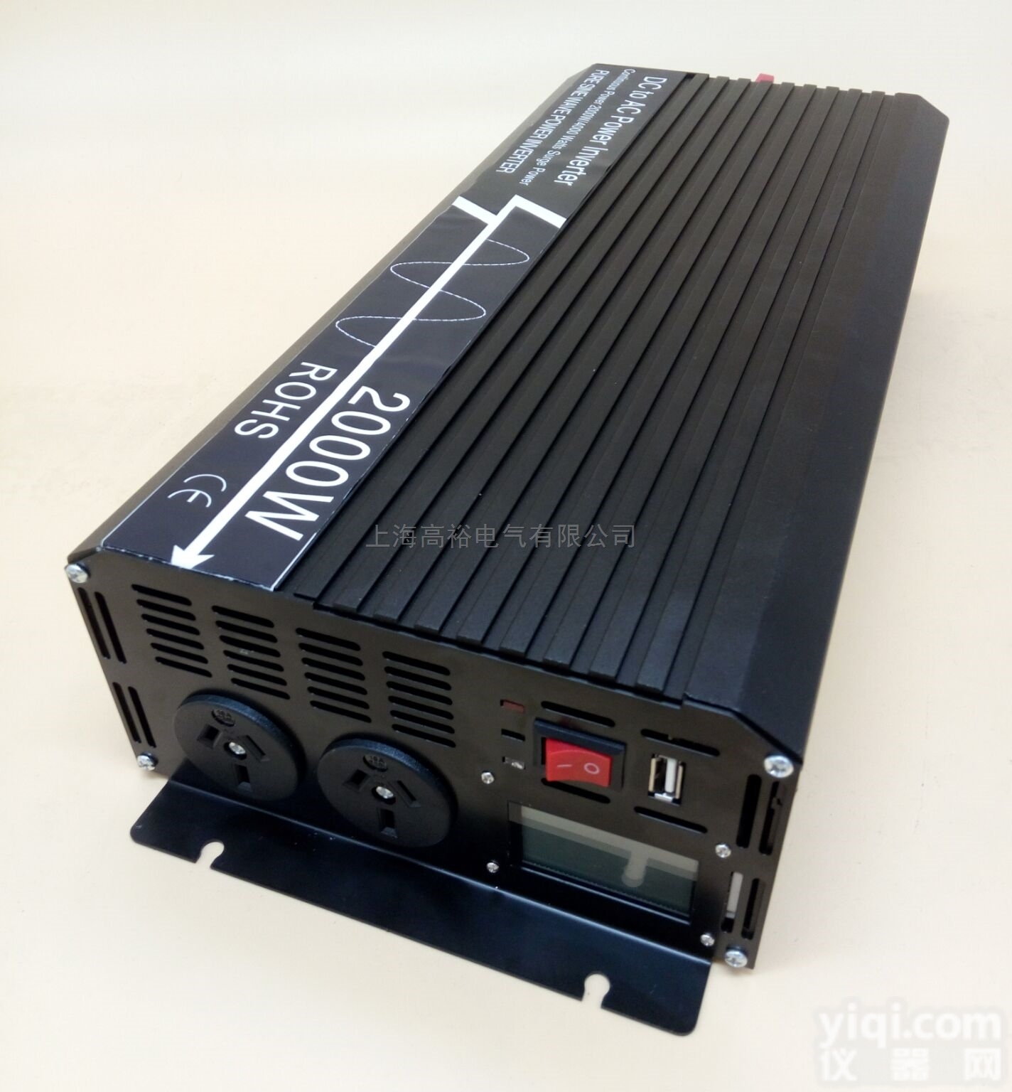 GYS-2000W  2000W纯正<em>玄波</em><em>逆变器</em>