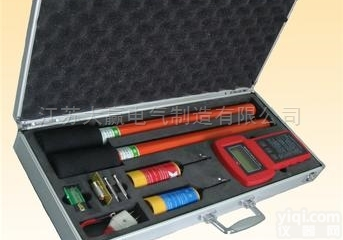 <em>数显</em>式<em>高压</em>无线<em>语音</em>核相器