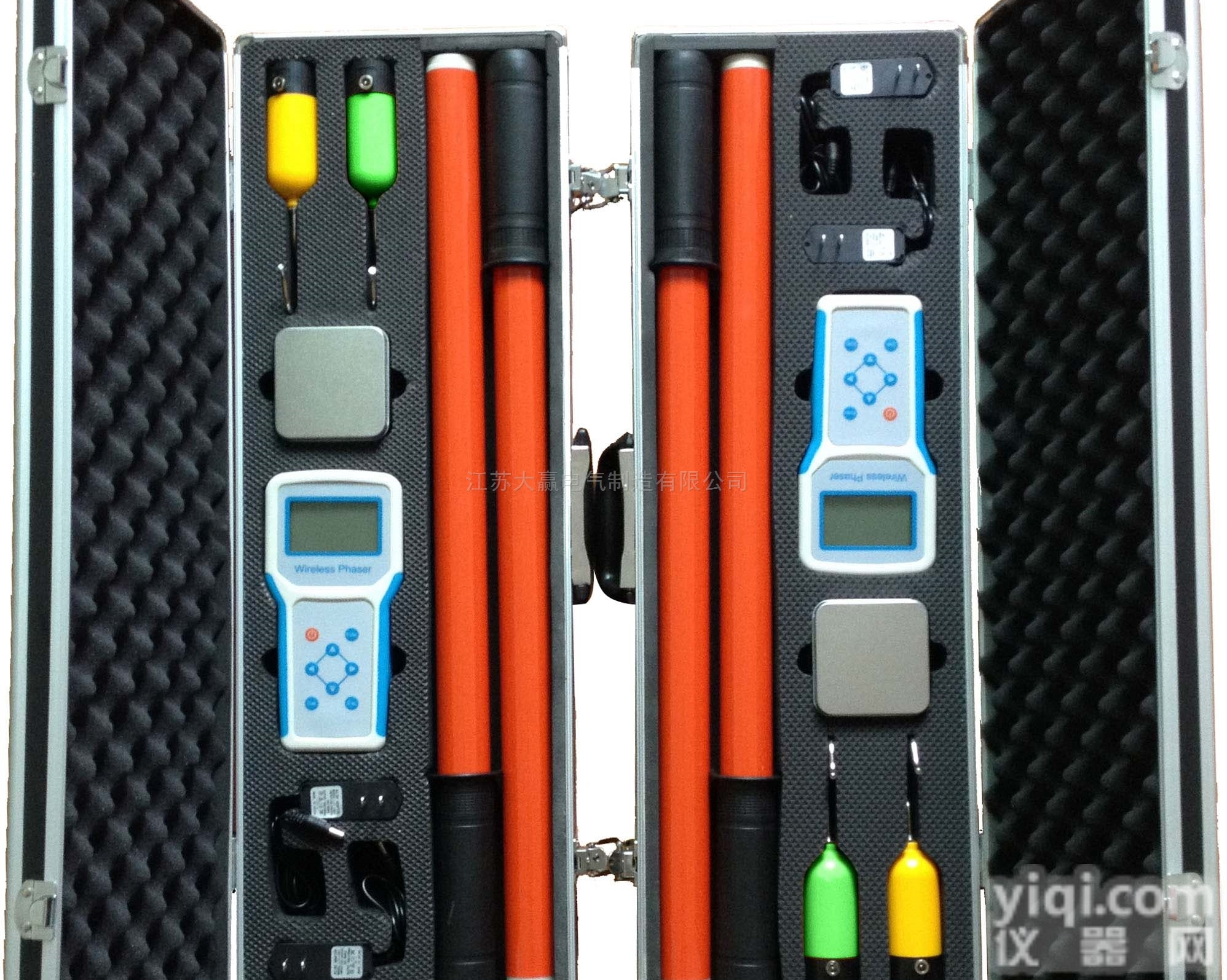 江苏数字<em>高压</em>无线核<em>相仪</em>（<em>高低压</em>同侧）