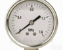 YE-<em>100</em><em>压力表</em>  安徽YE-<em>100</em>膜盒<em>压力表</em>