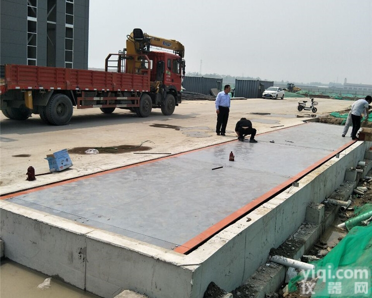 60吨80吨  出口国外用<em>地中衡</em>60吨-80吨<em>电子</em>衡