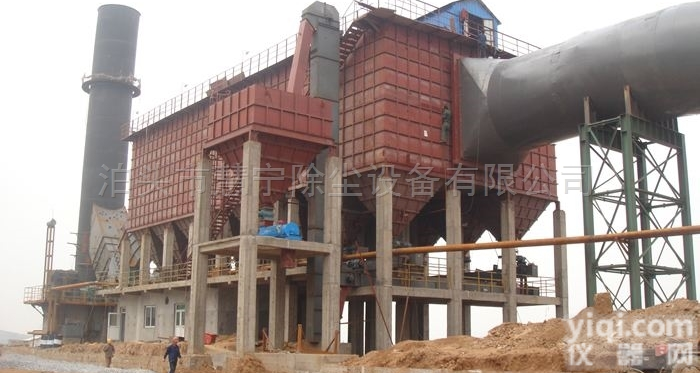 HMCN  德州<em>焦化厂</em><em>除尘器</em>改造A除尘设备