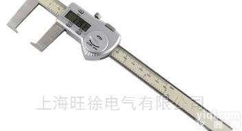 25-200mm扁头内沟槽<em>数显</em>卡尺 电子<em>游标</em>卡尺