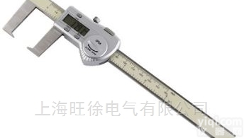 25-150mm扁头内沟槽<em>数显</em>卡尺 电子<em>游标</em>卡尺