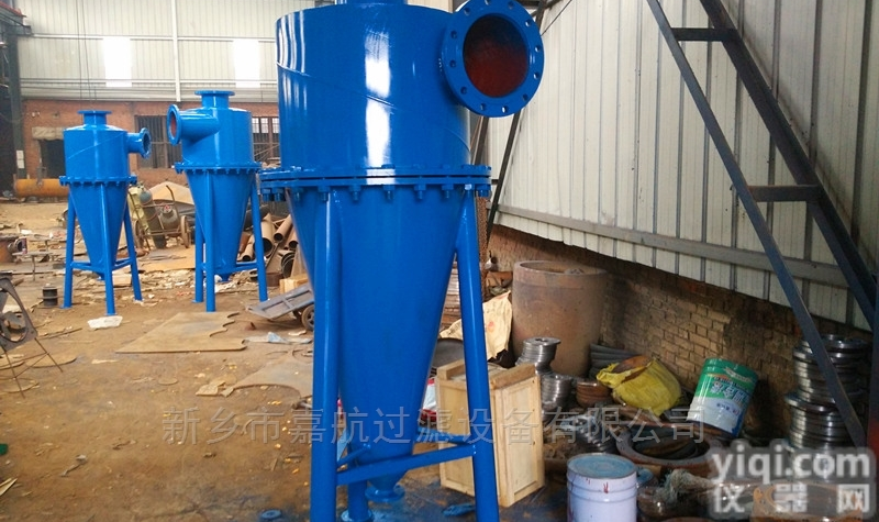 降浊式<em>旋液分离器操作</em>及功能