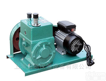 2X-4A  <em>皮带式旋片真空泵</em>