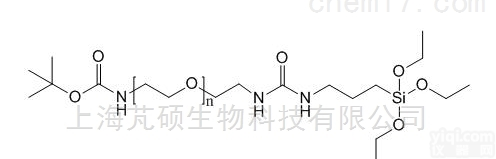 PS2-LBC  硅烷<em>PEG</em>-BOC-<em>NH</em>，Silane-<em>PEG</em>-BOC-<em>NH</em>
