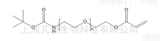 PS2-ACBC  丙烯酸酯<em>PEG</em>-BOC-<em>NH</em>，DA-<em>PEG</em>-BOC-<em>NH</em>