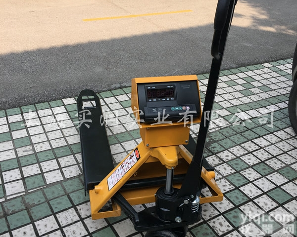 带称重的液压<em>搬运</em>车/叉车/<em>地牛</em>