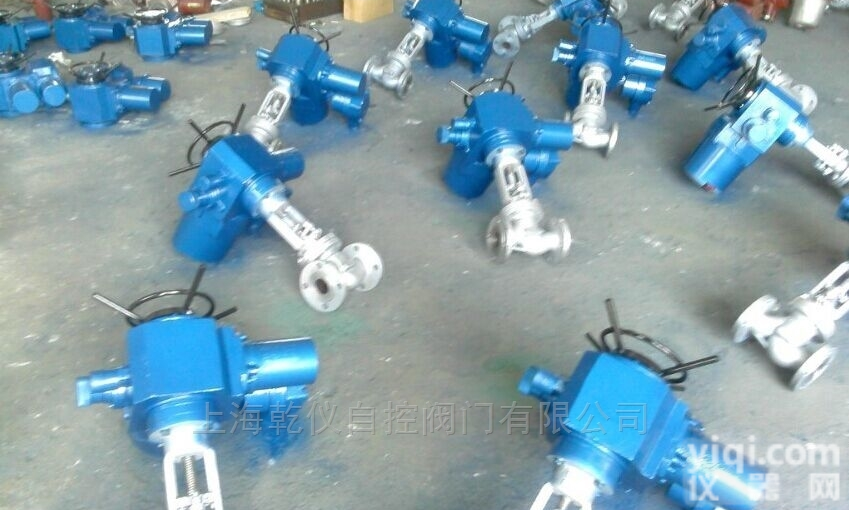 J941H-64C  <em>大口径</em>电动<em>截止阀</em> J941H-16C DN500