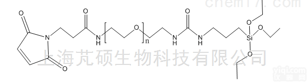 PS2-ML  <em>硅烷</em>PEG<em>马来</em><em>酰亚胺</em>，silane-PEG-MAL