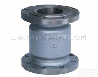 H42H-16C  DN50山东<em>北泽</em>H42H铸钢立式<em>止回阀</em>