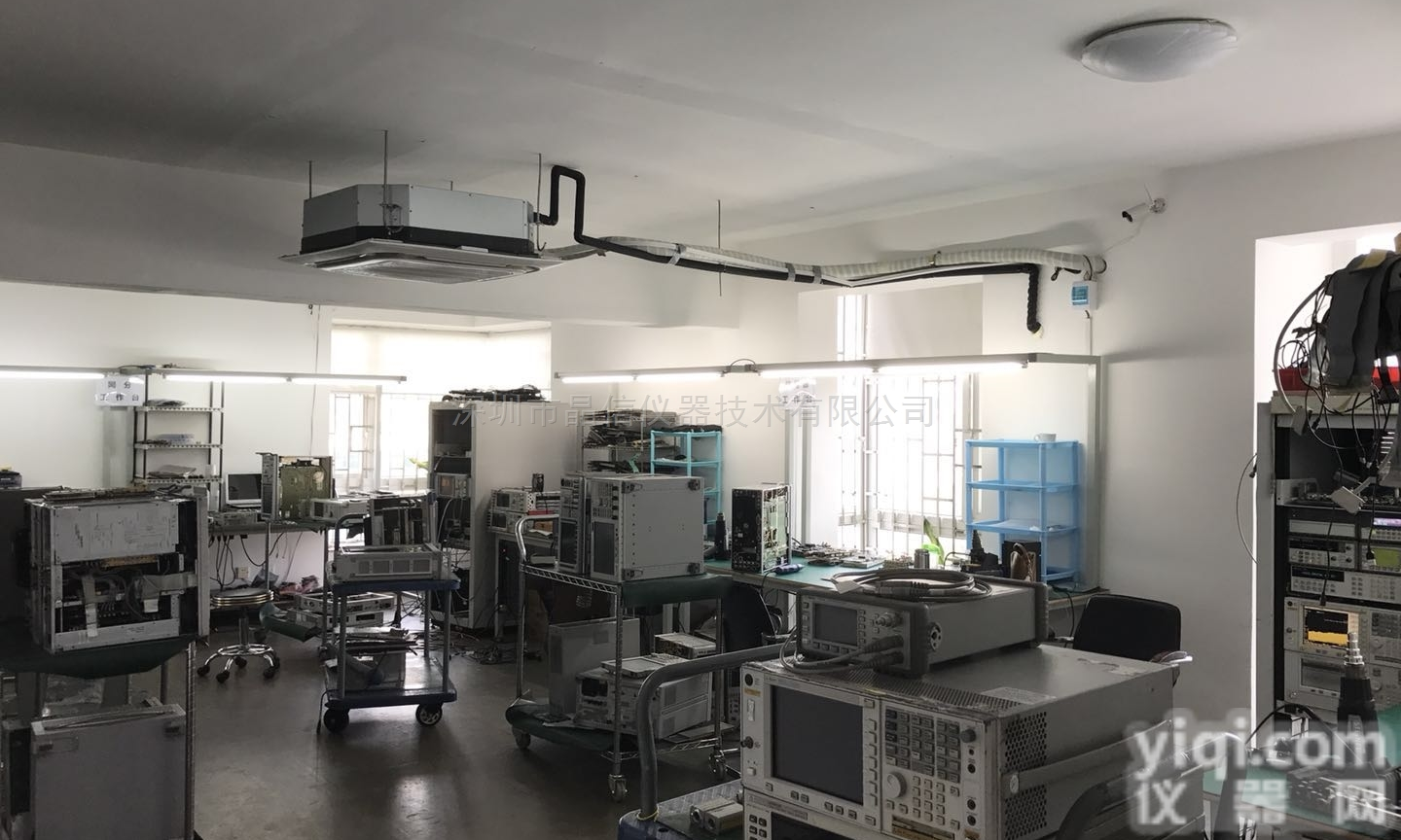 罗德与施瓦茨仪器维修ZX<em>FSU43频谱分析仪</em>