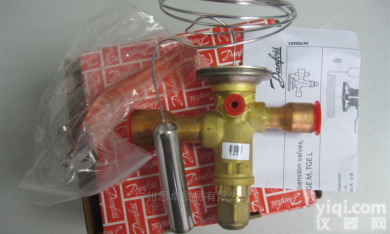 TGEZ15/067N4162  <em>丹佛斯</em>热力<em>膨胀阀</em>TGEZ型