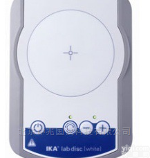 Lab Disc white  德国艾卡超薄<em>耐腐蚀</em>磁力线圈多功能<em>搅拌机</em>