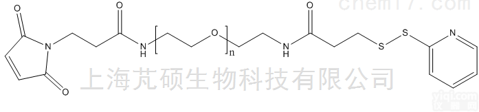 PS2-MOS  巯基<em>吡啶</em>PEG马来<em>酰亚胺</em>,OPSS-PEG-MAL