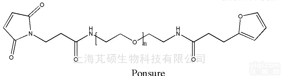 PS2-MFR  <em>呋喃</em>丙<em>酰胺</em>PEG马来酰亚胺,Fu-PEG-MAL