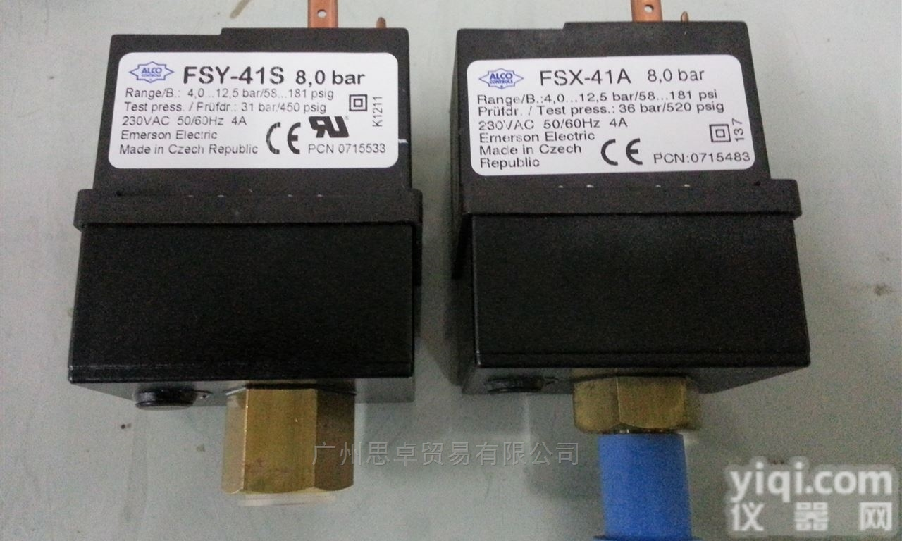 FSY-41S/FSY-42S  <em>艾默生</em>压力控制<em>风扇</em><em>调速器</em>