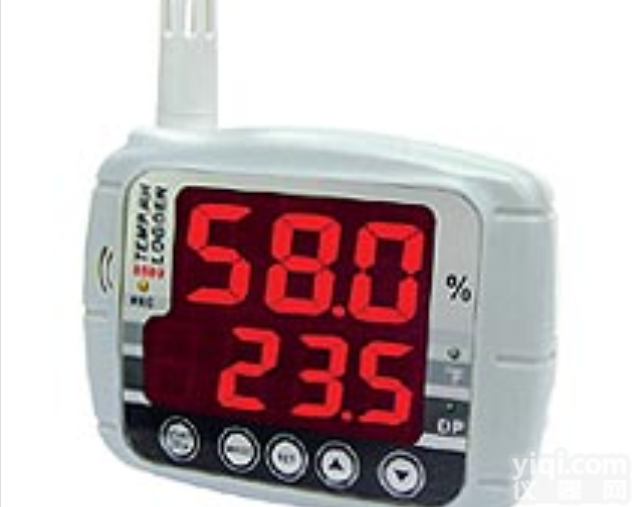 台湾衡欣AZ8809记忆式大屏幕温湿度计