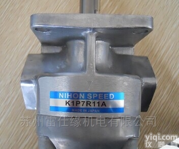 K1P7R11A  K1P3R11A日本<em>NIHON</em> SPEED<em>齿轮泵</em><em>K1P1R11A</em>