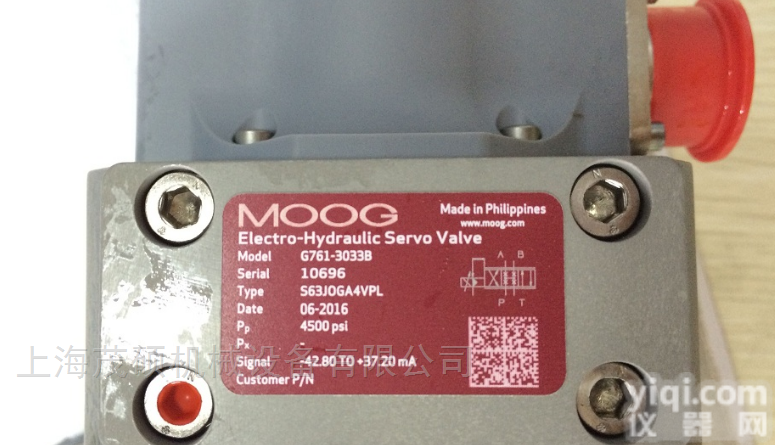 美国<em>MOOG</em><em>伺服阀</em>G761-3033B 现货<em>特价销售</em>