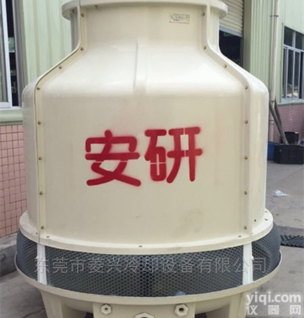 50T圆形<em>冷却塔</em>  江西<em>上饶</em>玻璃钢圆形冷却水塔现货直销