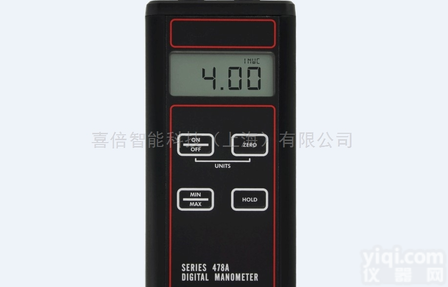 478-0  <em>美国</em><em>德威尔</em>手持数显<em>差压</em>计