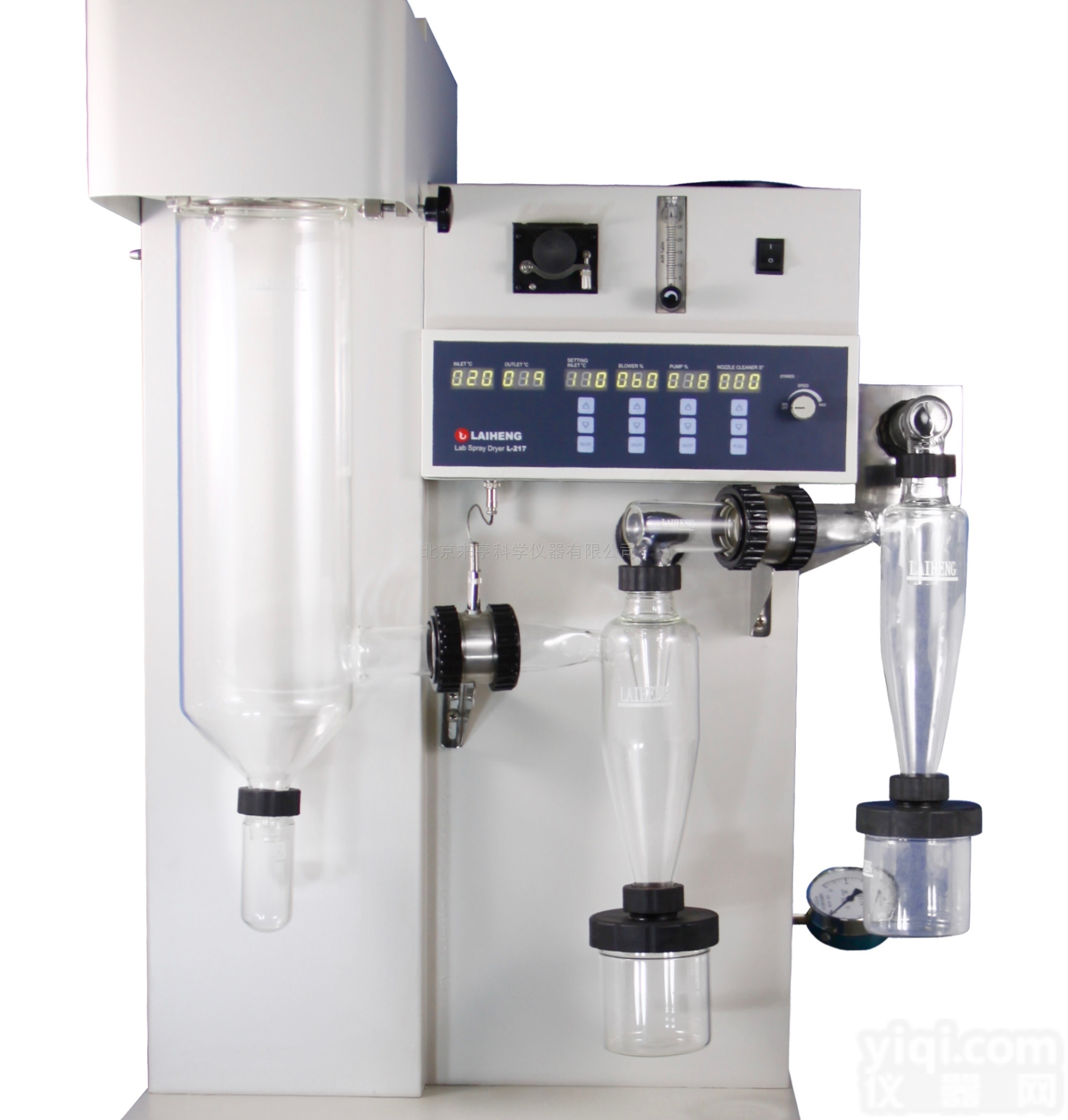 L-217  来亨<em>L-217高性能实验室喷雾干燥机</em>